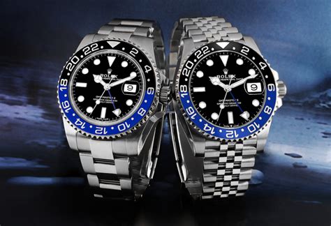 difference between a rolex batman and batgirl|rolex batman vs batgirl difference.